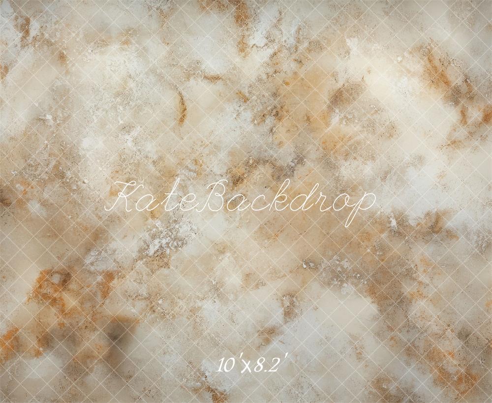 Kate Abstrakte Textur Marmor Beige Boden hintergrund Entworfen von Mini MakeBelieve - Kate Backdrop.de