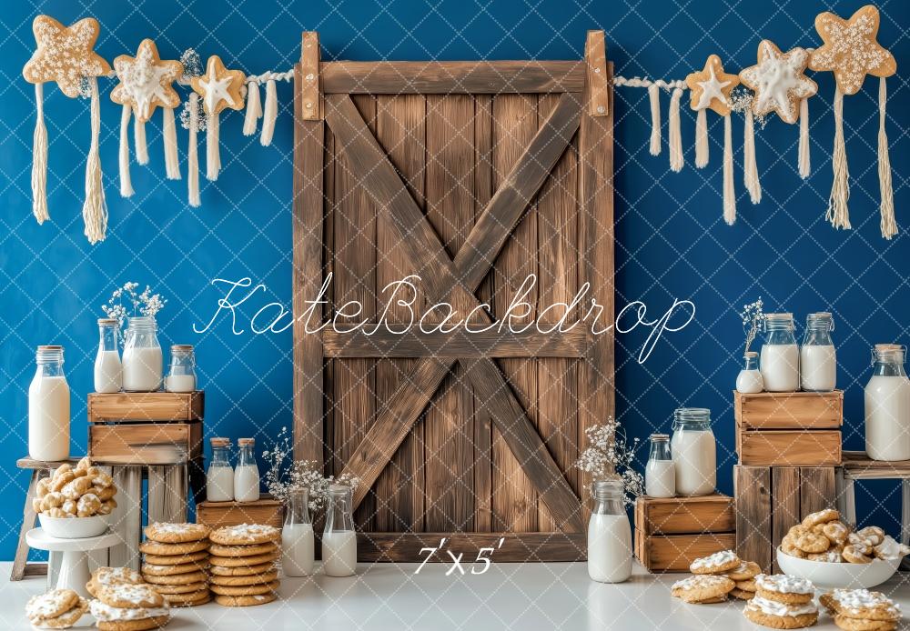 🔥50%OFF-Kate Rustikaler Milchkeks Holz Hintergrund von Patty Roberts - Kate Backdrop.de