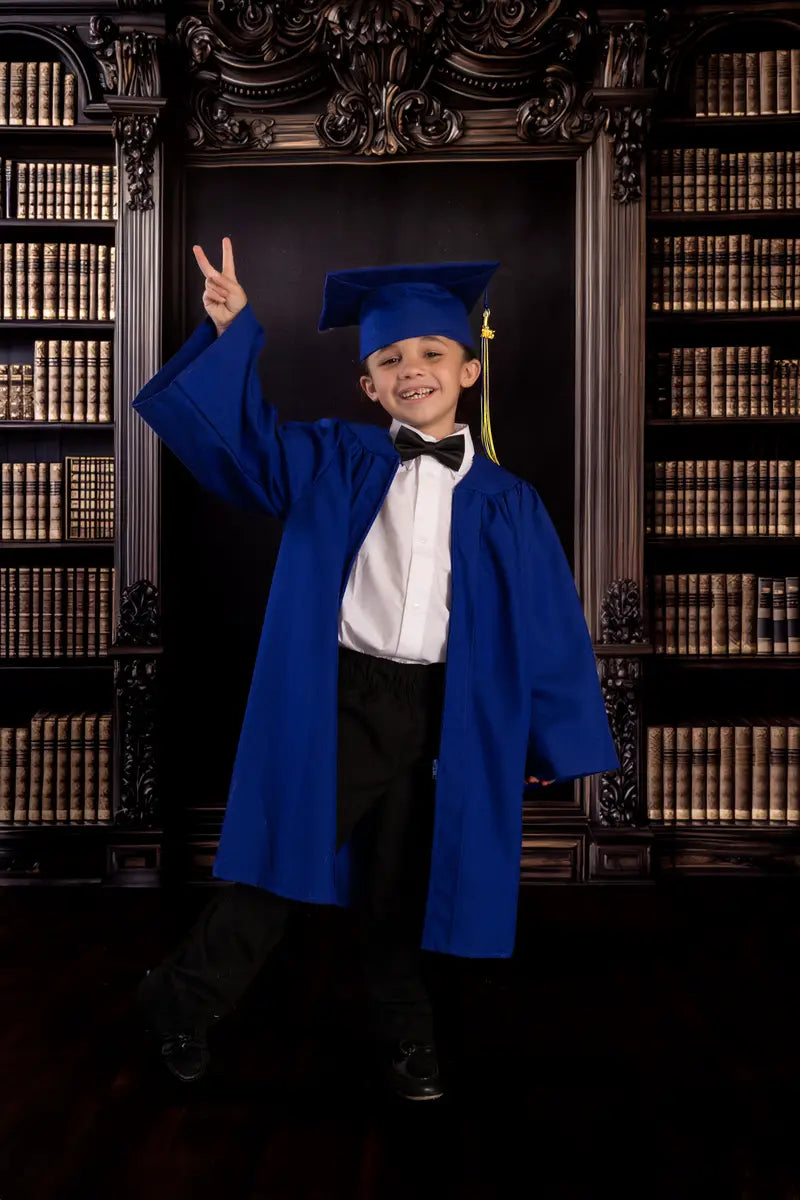 Kate Graduierung Vintage Bibliothek Bücherregal Chalkboard Hintergrund Entworfen von Mini MakeBelieve - Kate Backdrop.de