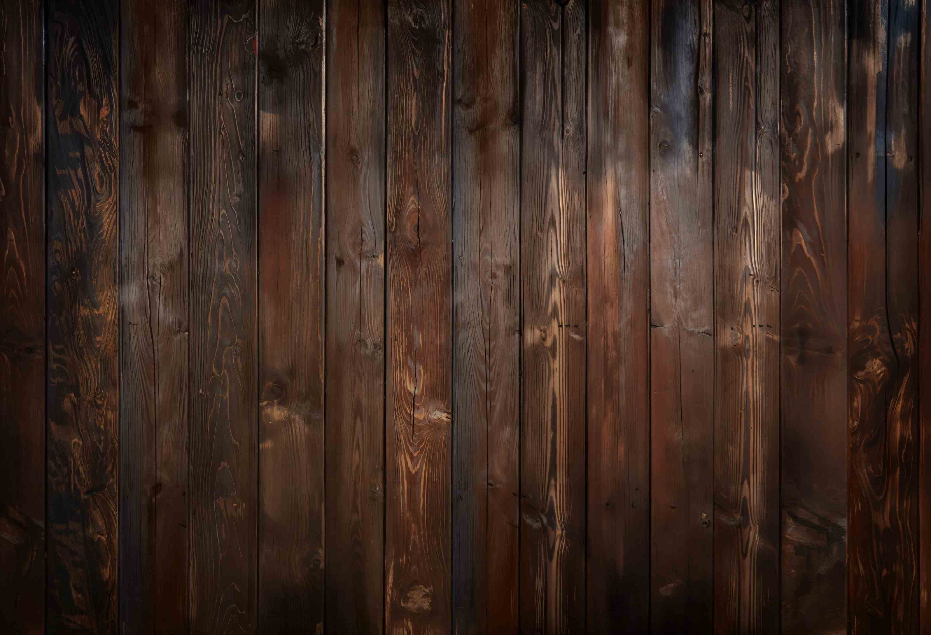 Kate Brauner Holz Boden Vinyl Hintergrund