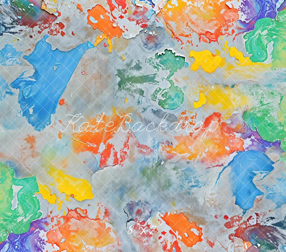 Kate Farbenfrohe Textur Vinyl Hintergrund Boden