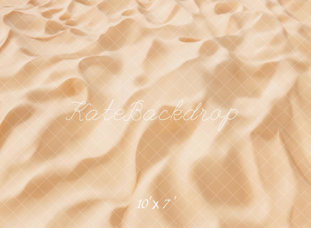 Kate Sandstrand Vinyl Hintergrund Boden