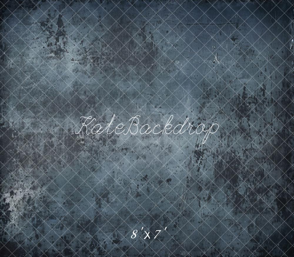 Kate Blaue abstrakte Textur Boden Vinyl Hintergrund