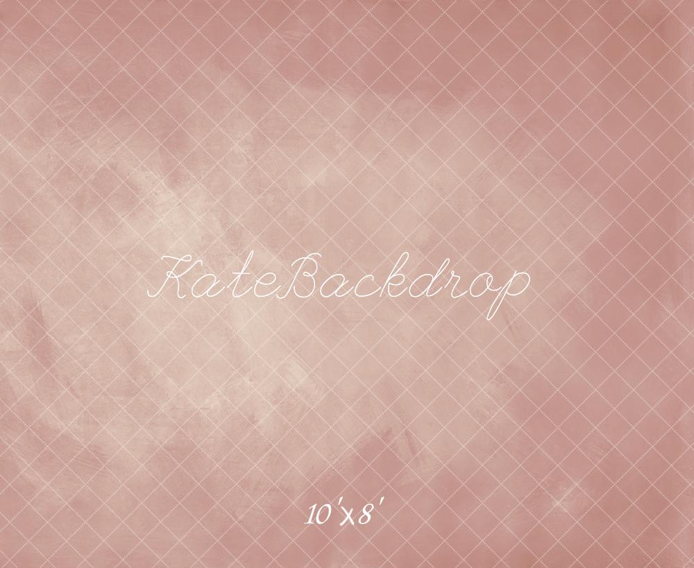 Kate Feine Kunst Rosa Töne Textur Abstrakt Fleece Hintergrund Entworfen von Veronika Gant - Kate Backdrop.de