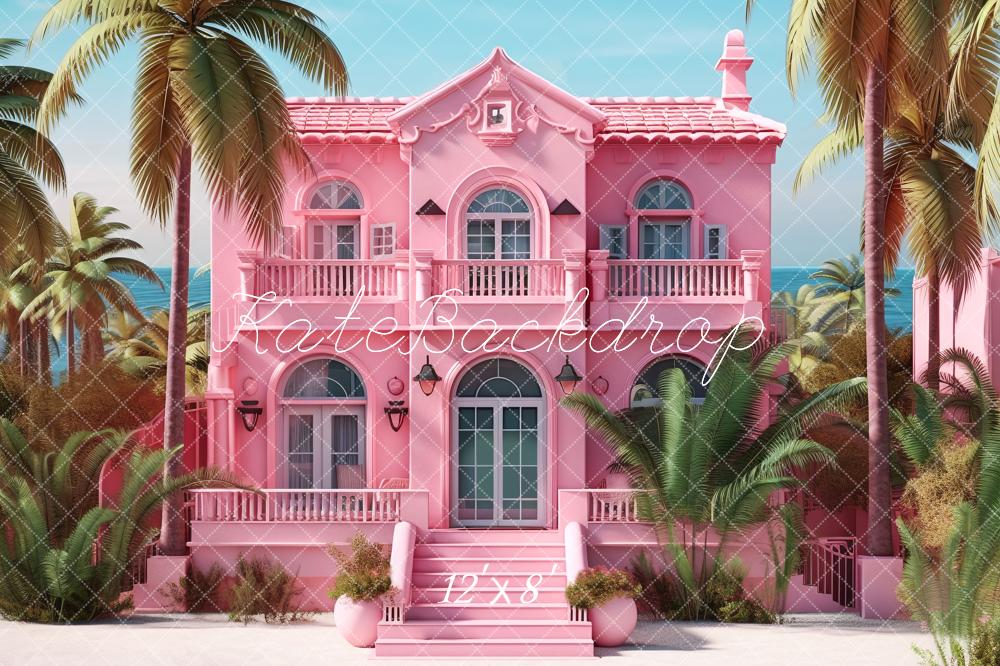 Kate Sommer Prinzessin Urlaub Zuhause Fleece Hintergrund Entworfen von Chain Photography - Kate Backdrop.de