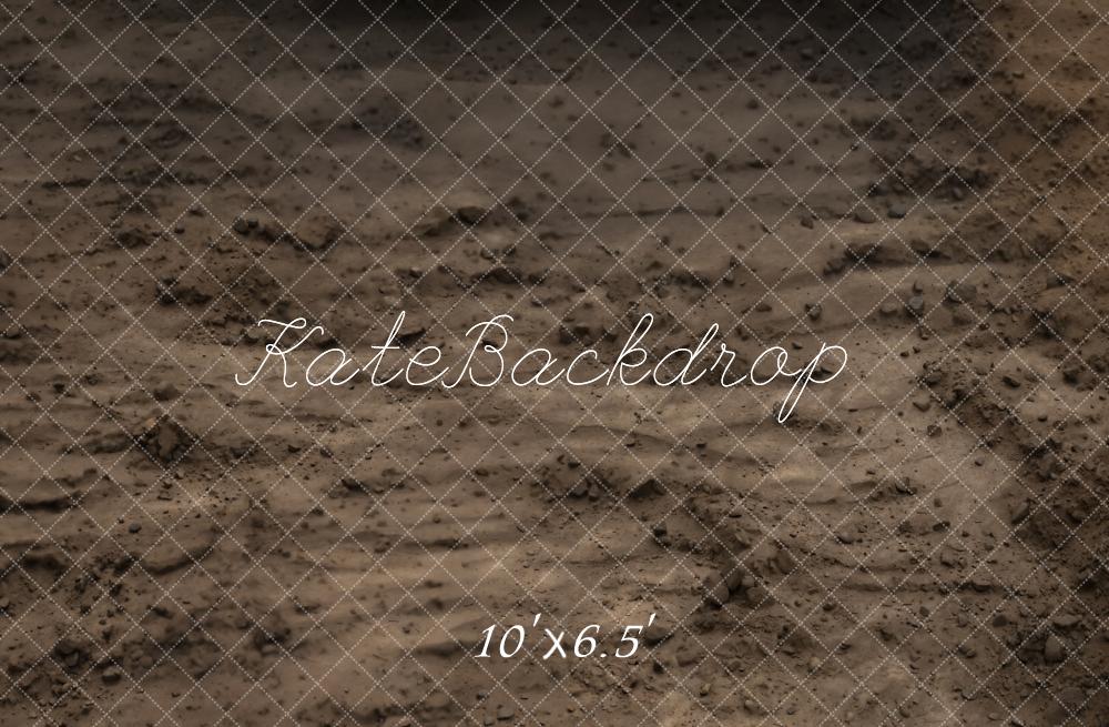 Kate Erdiges strukturiertes Erdgeschoss Fleece Hintergrund - Kate Backdrop.de