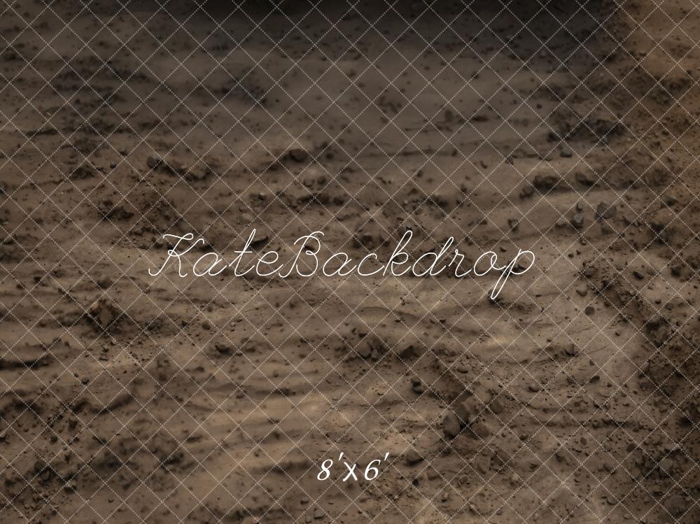 Kate Erdiges strukturiertes Erdgeschoss Fleece Hintergrund - Kate Backdrop.de