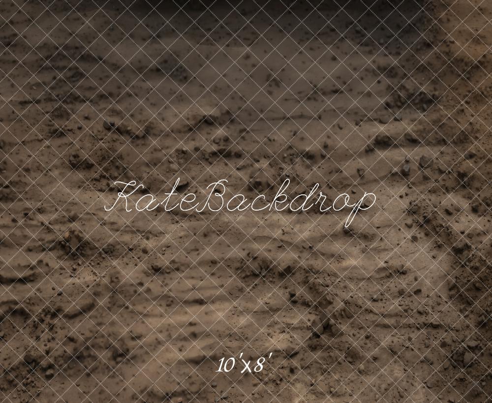 Kate Erdiges strukturiertes Erdgeschoss Fleece Hintergrund - Kate Backdrop.de