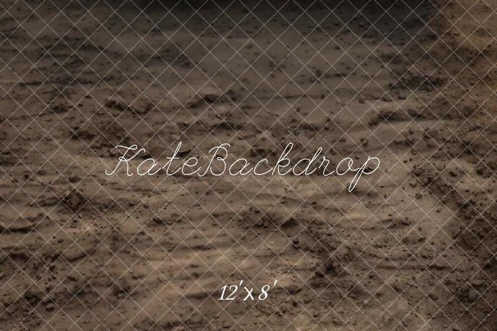 Kate Erdiges strukturiertes Erdgeschoss Fleece Hintergrund - Kate Backdrop.de