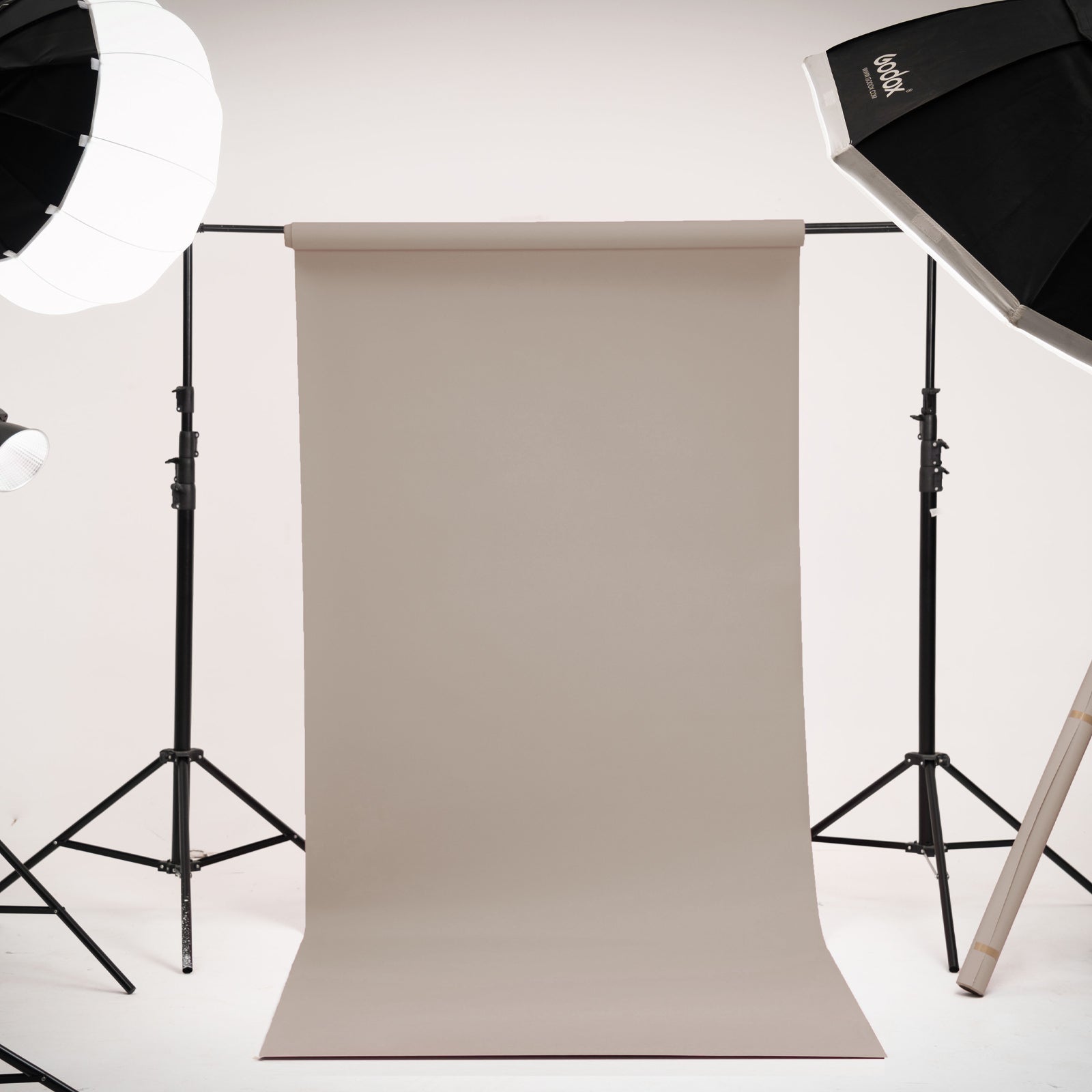 Kate Dunkelblau-grauer nahtloser Papierhintergrund für Fotografie - Kate Backdrop.de