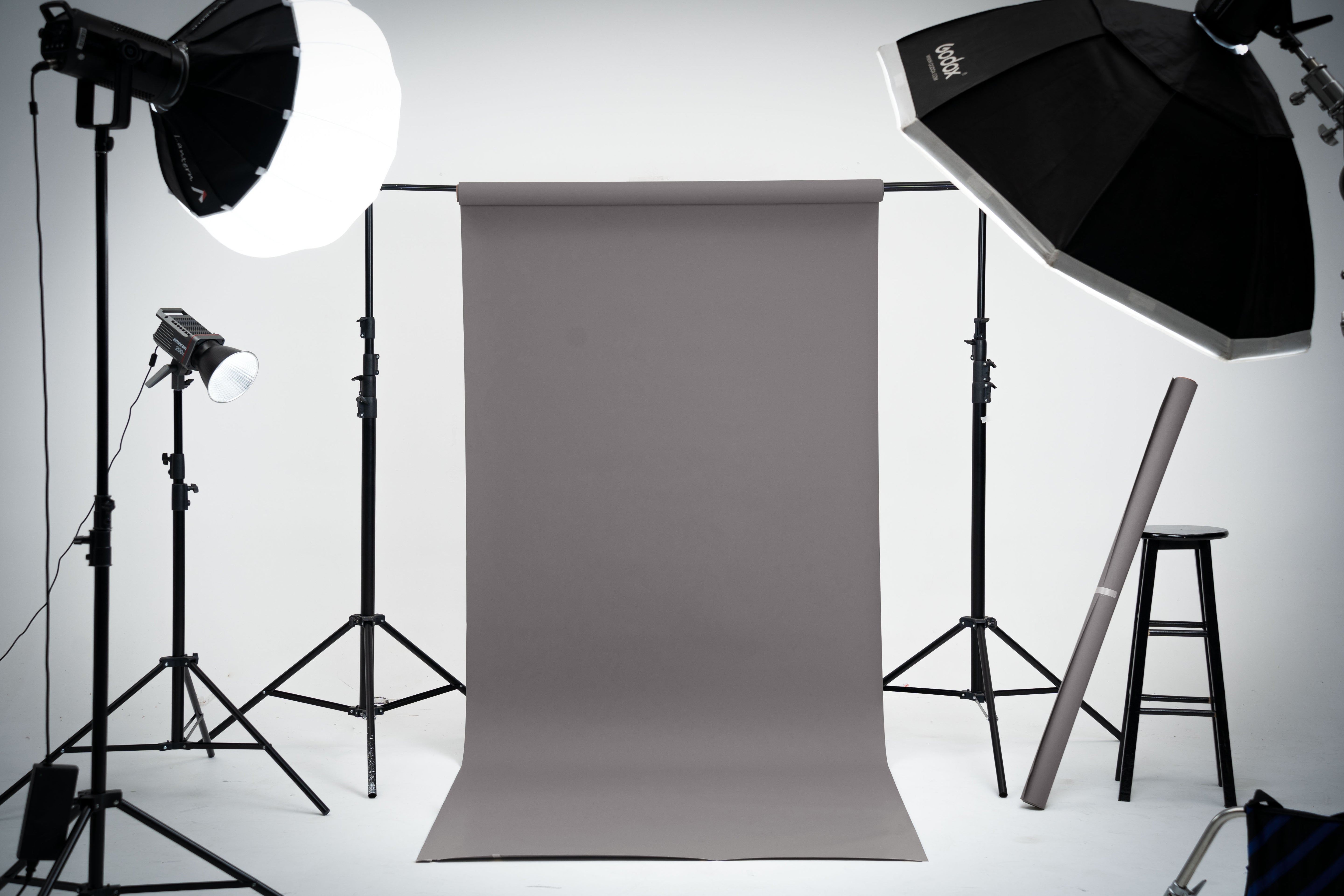 Kate Grauer nahtloser Papierhintergrund für Fotografie - Kate Backdrop.de