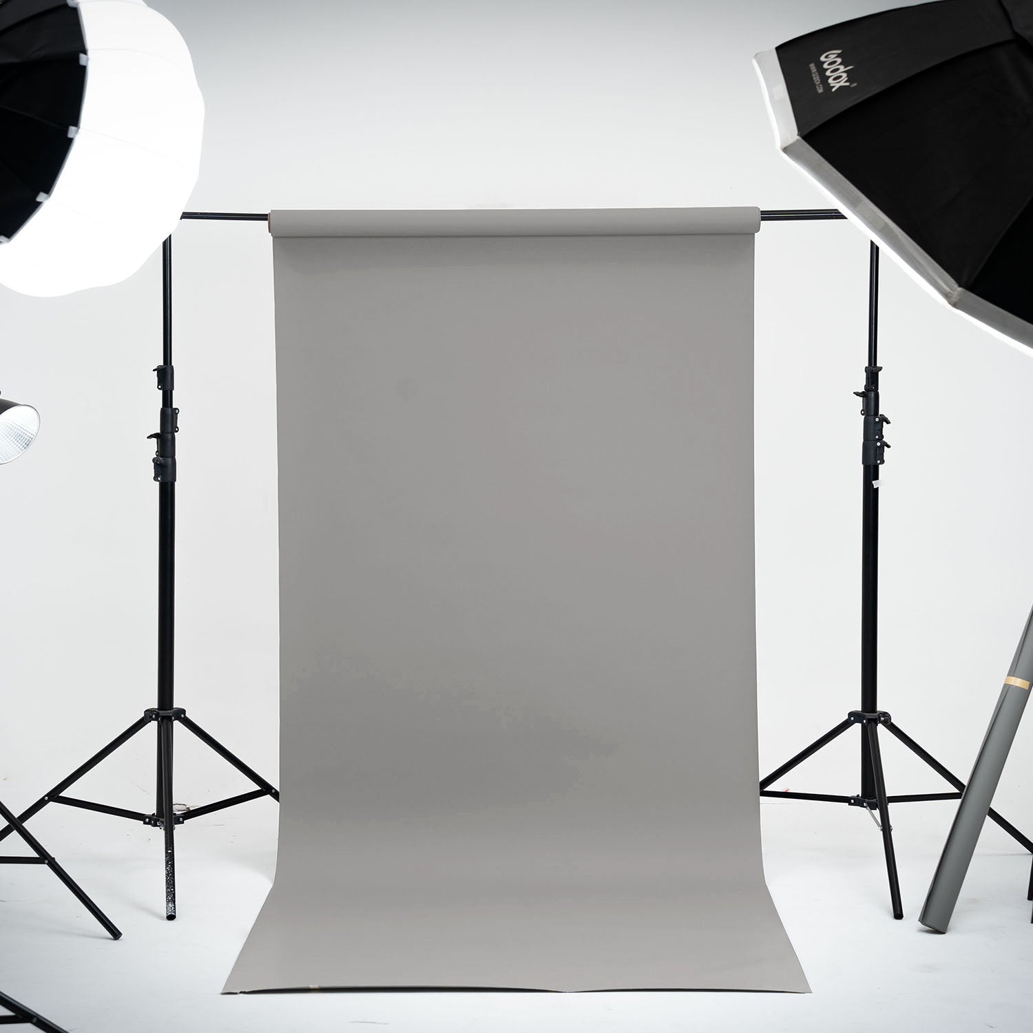 Super Sale #2 Kate Hellgrauer nahtloser Papierhintergrund für Fotografie - Kate Backdrop.de