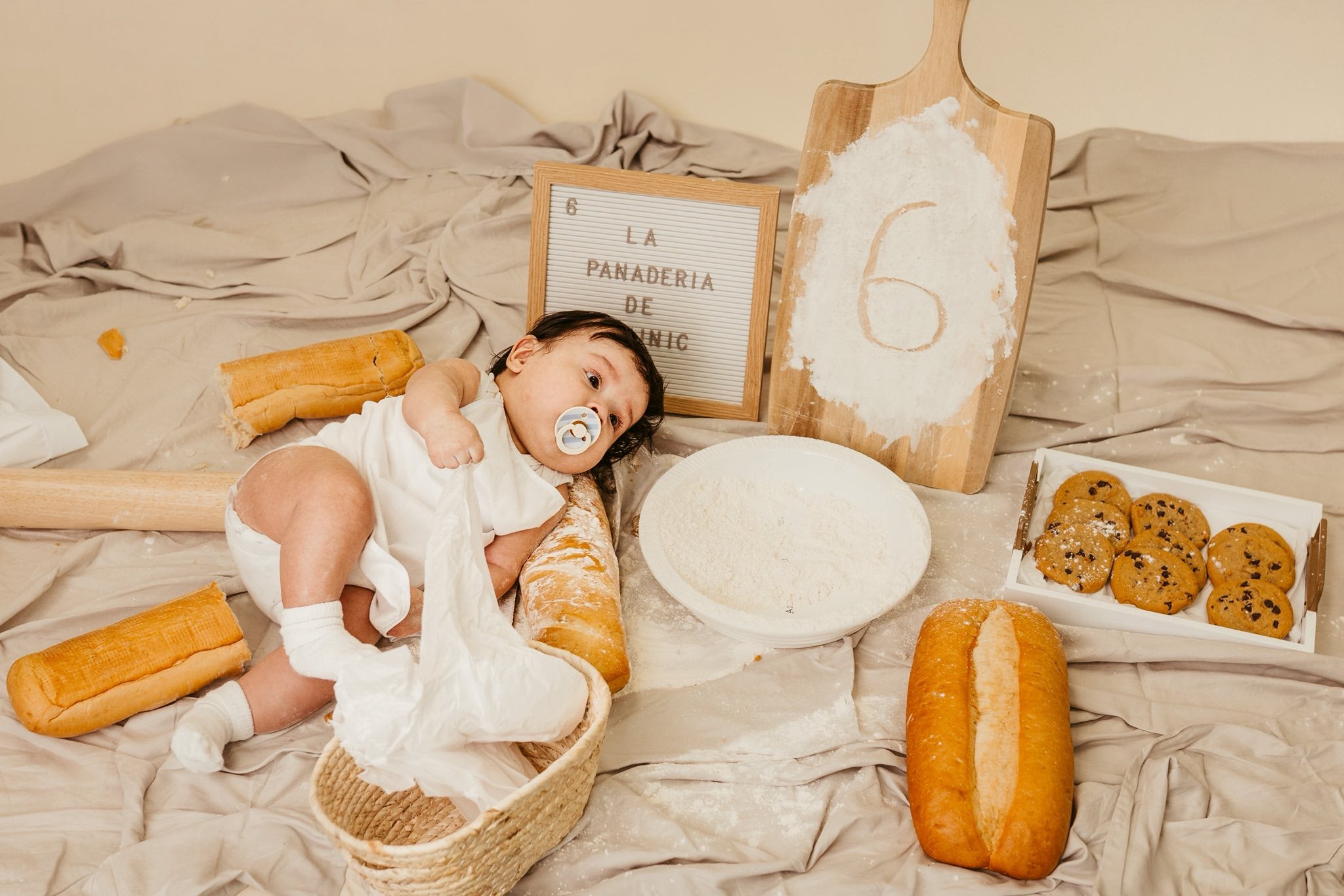 Kate Elfenbein Beige Nahtlose Papier Hintergrund für Fotografie - Kate Backdrop.de