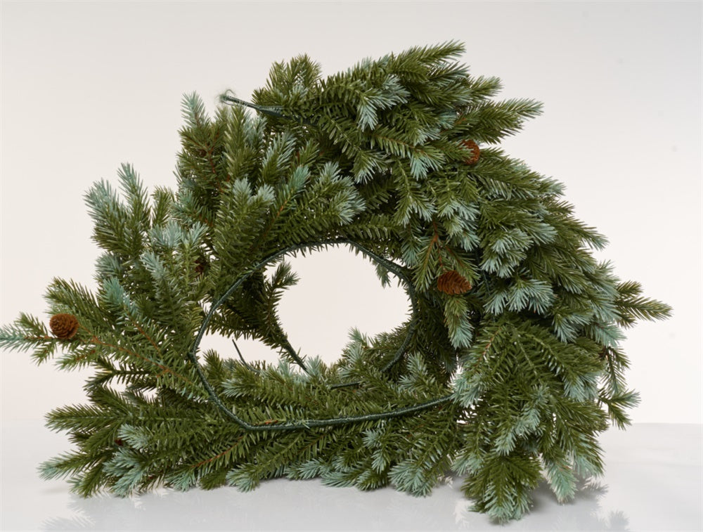 Kate 2Künstliche Weihnachtsgirlande aus Weinreben