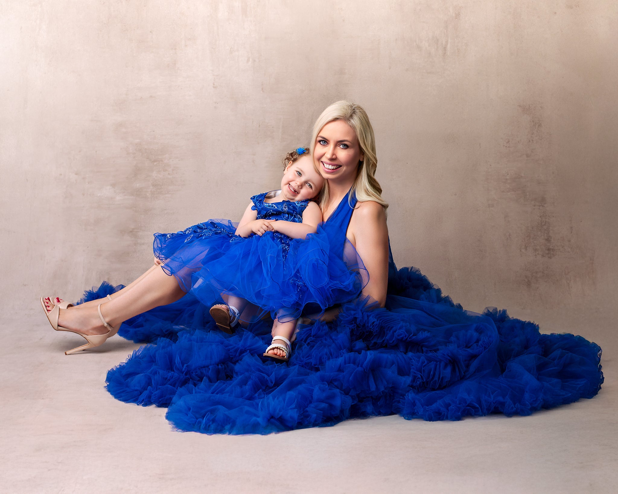 Kate V-Ausschnitt Halter Neck Cake Tutu Mutterschaft Fotoshooting Kleid - Kate Backdrop.de