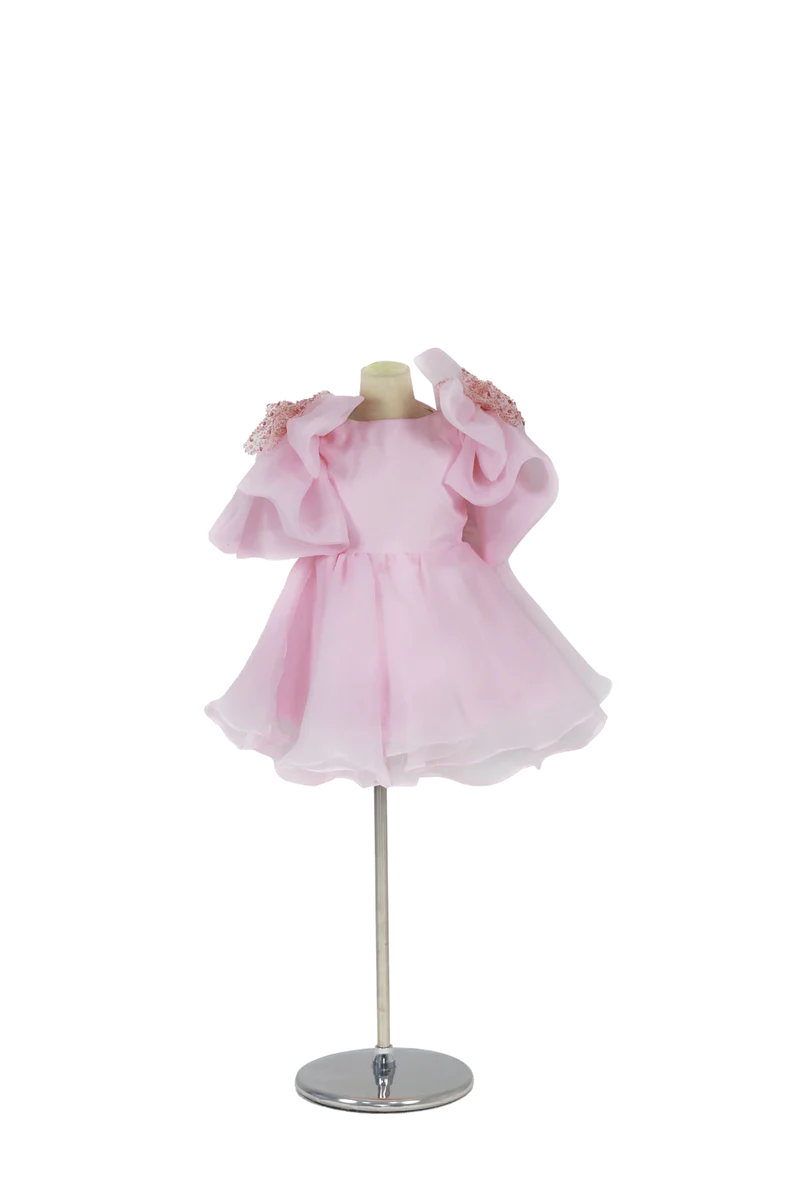 Kate Rosa Barbie Kleid Kinder Kleid für Fotografie - Kate Backdrop.de