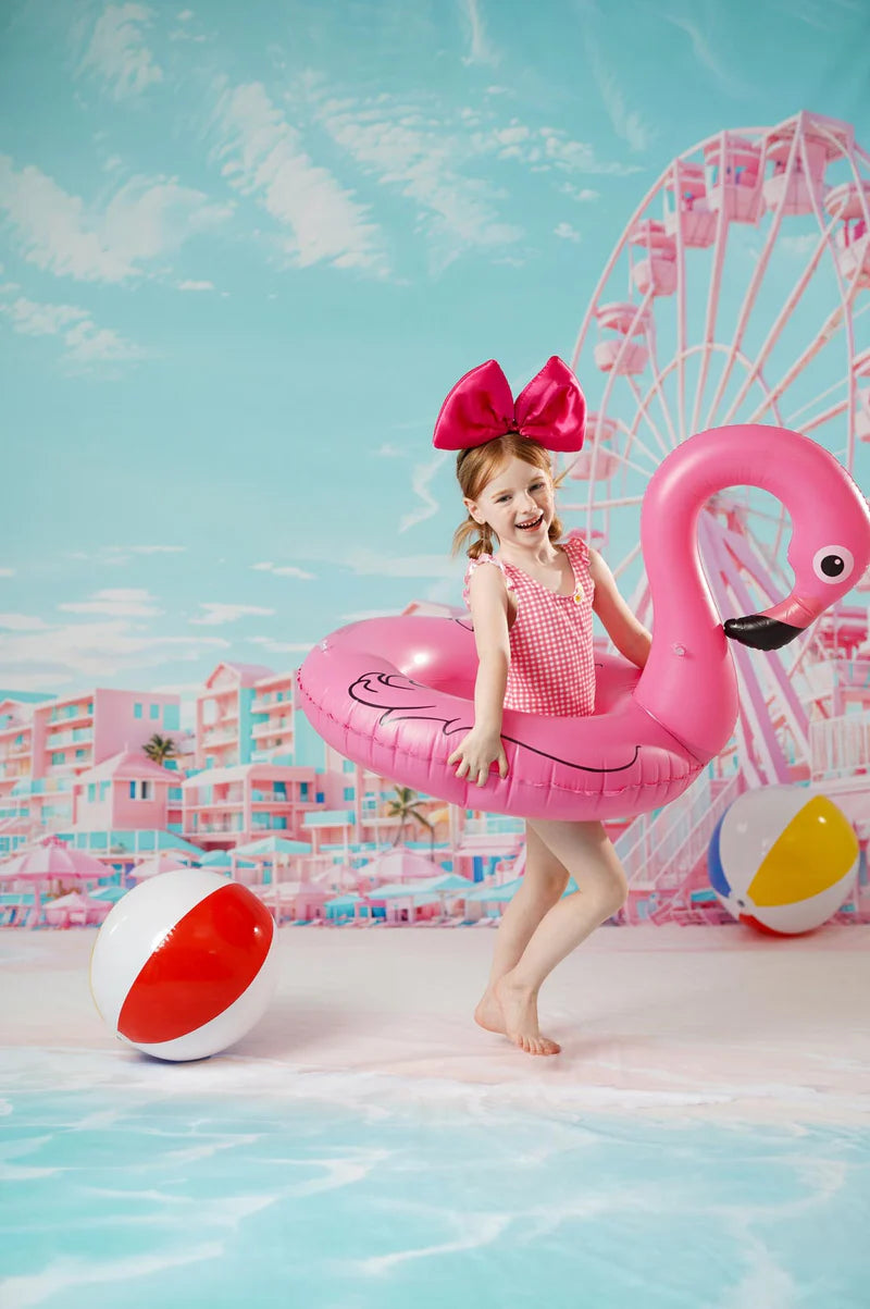 Kate Rosa Sommer Strand Badeanzug für Fotografie - Kate Backdrop.de