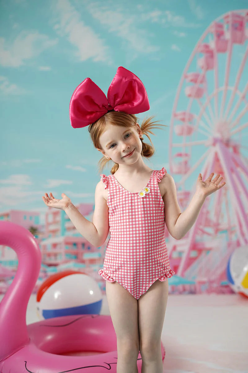 Kate Rosa Sommer Strand Badeanzug für Fotografie - Kate Backdrop.de