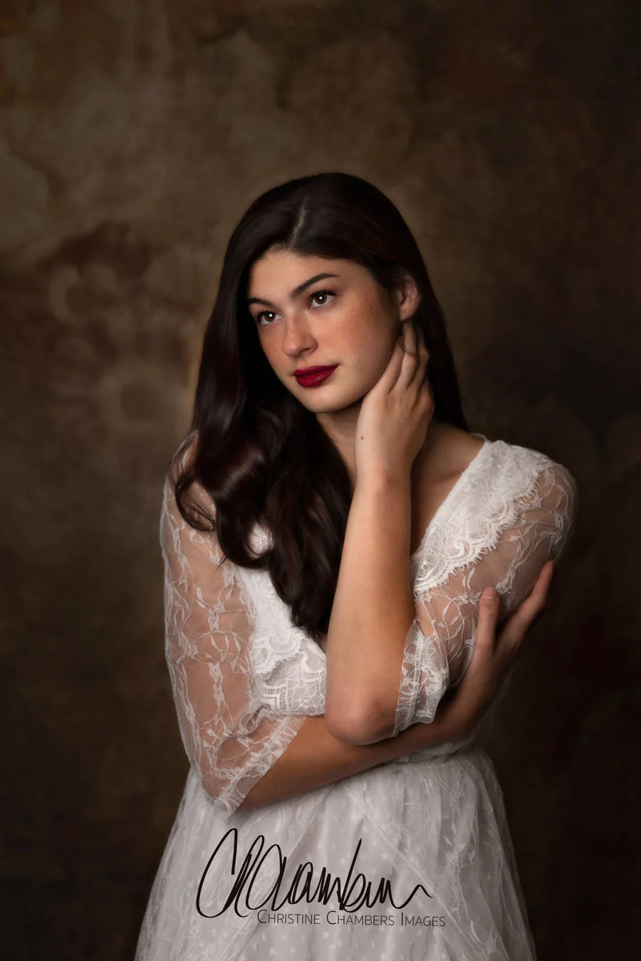 Kate Fine Art Blumen Retro Hintergrund für Fotografie - Kate Backdrop.de