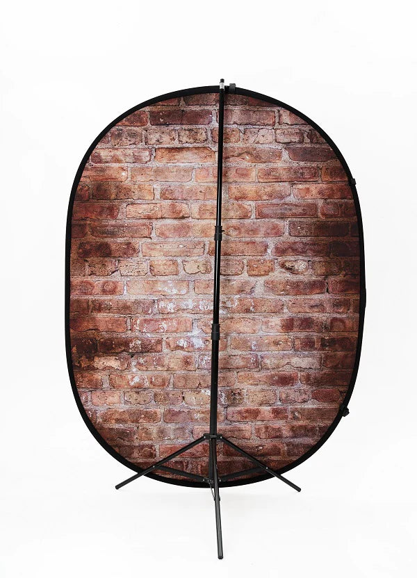 Kate Pop-Up Hintergrundständer Clipständer Kit für Fotostudios (1,5x2m) Falthintergrund - Kate Backdrop.de