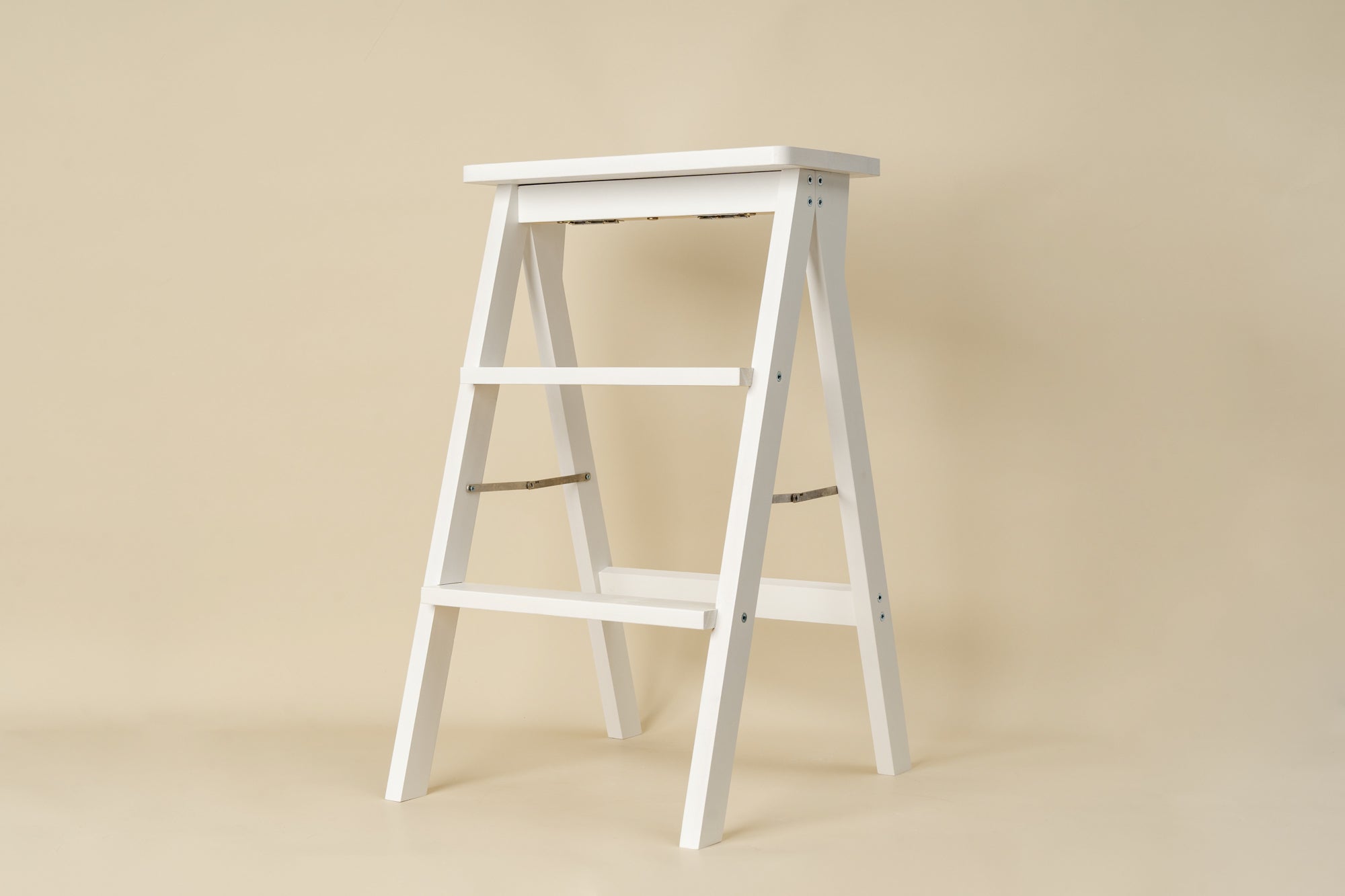 Kate Weiße hölzerne Leiter Fotografie Requisiten - Kate Backdrop.de