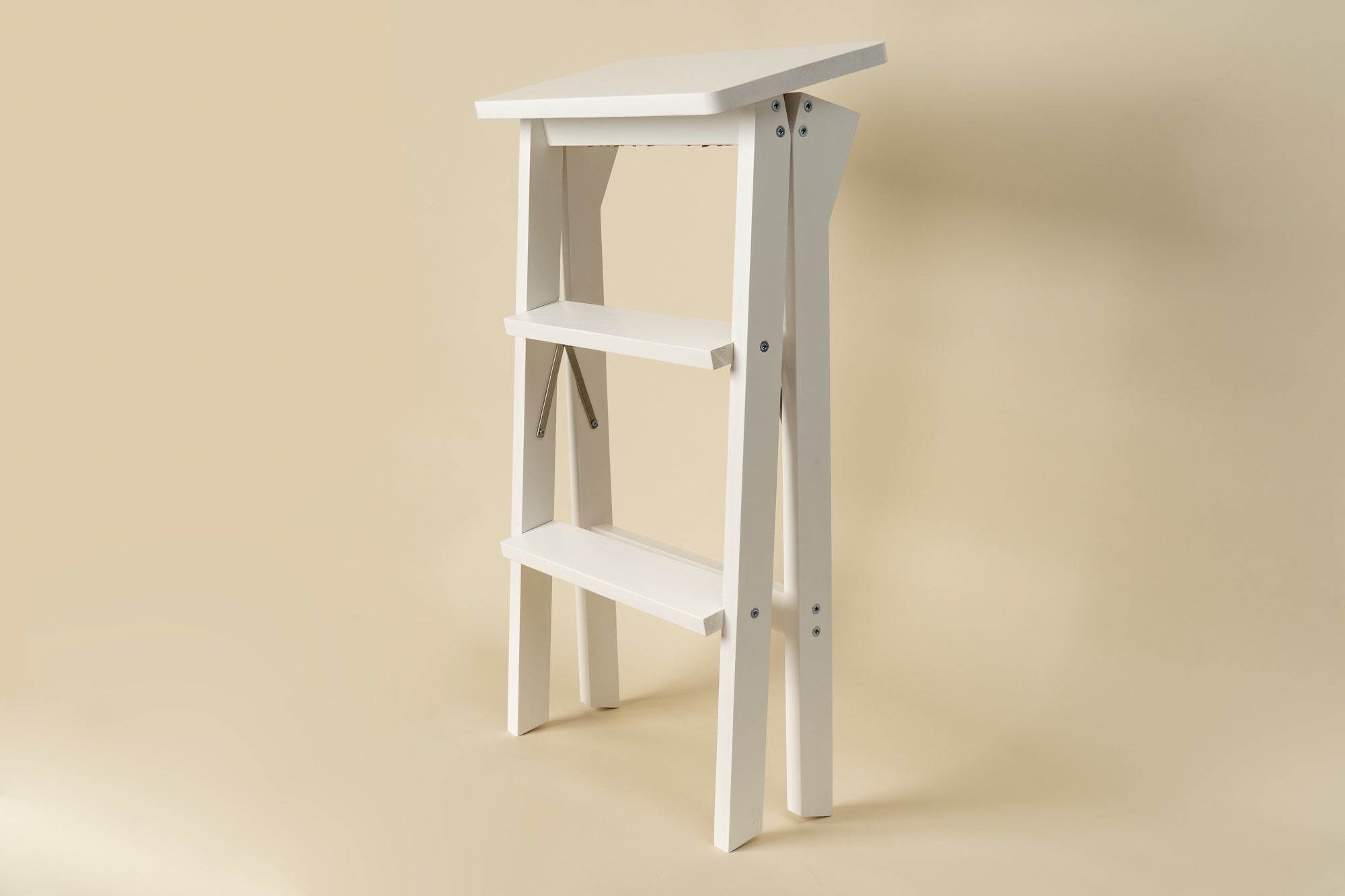 Kate Weiße hölzerne Leiter Fotografie Requisiten - Kate Backdrop.de