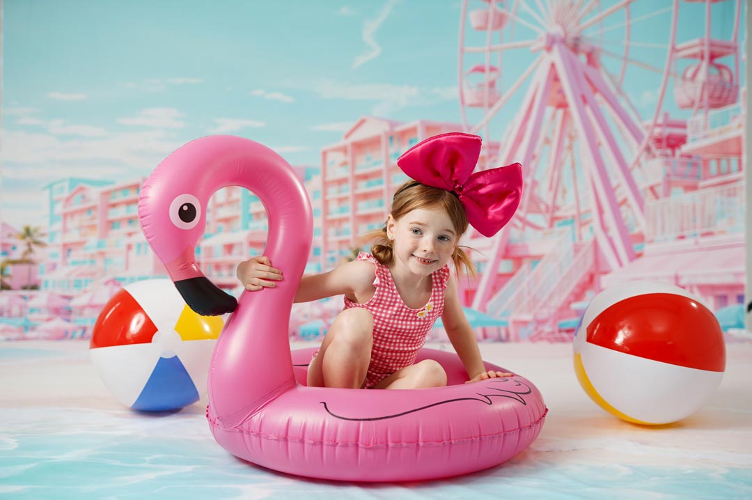 Kate Sommer rosa Süßigkeiten Photo Kit - Kate Backdrop.de