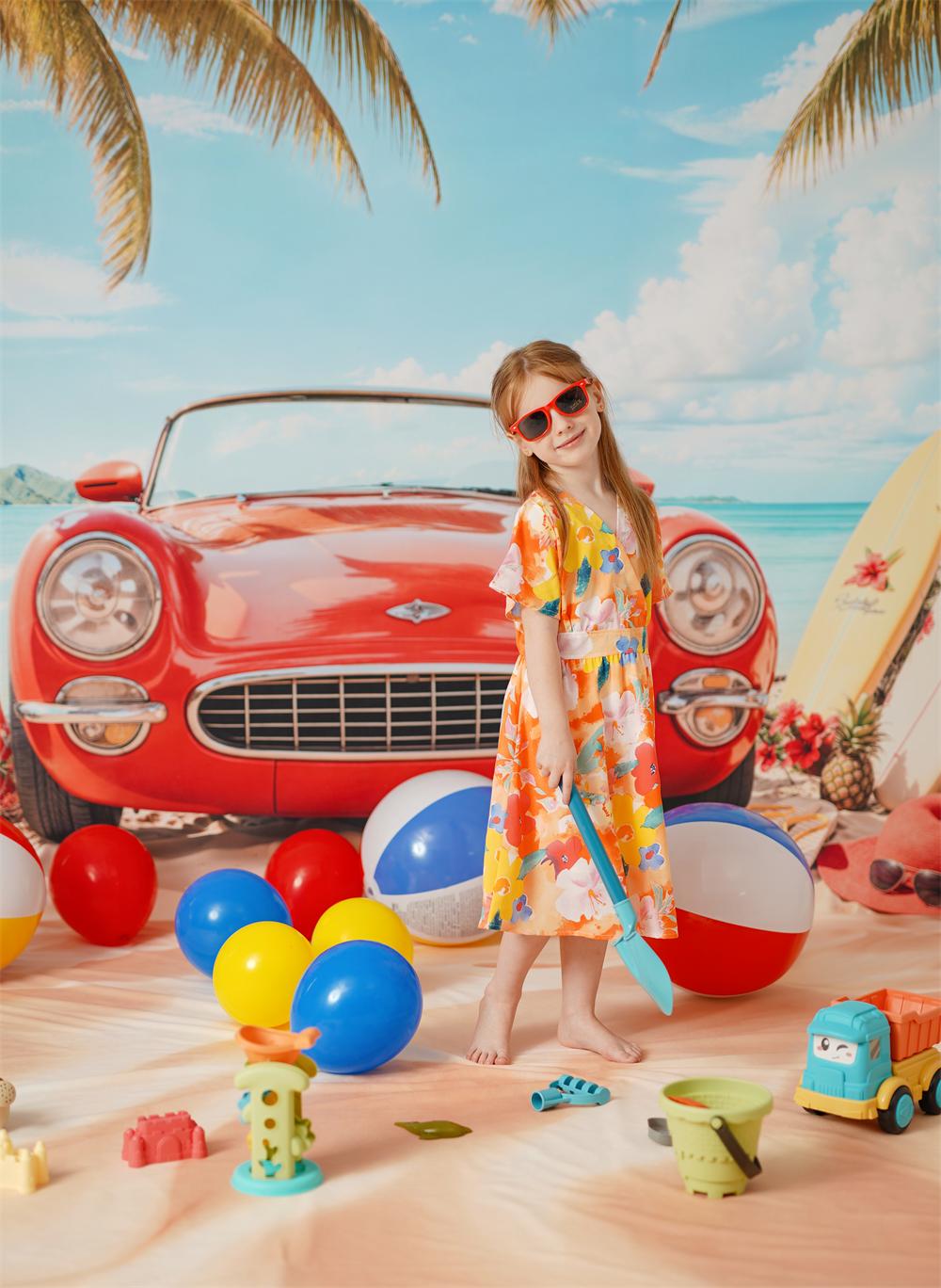 Kate Sommer Strand Foto Kit - Kate Backdrop.de