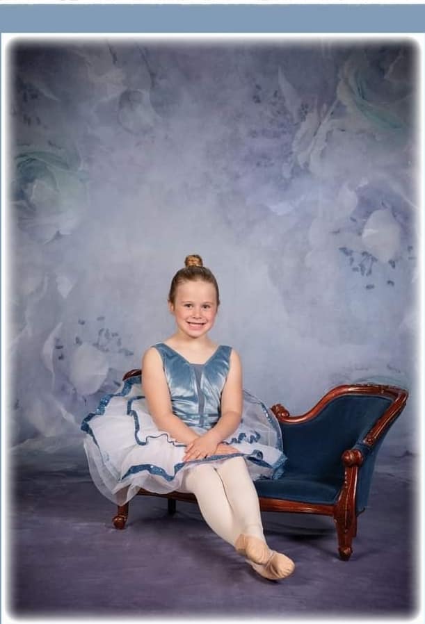 Kate Fine Art Blumen Grau Blau Hintergrund Entworfen von Chain Photography - Kate Backdrop.de