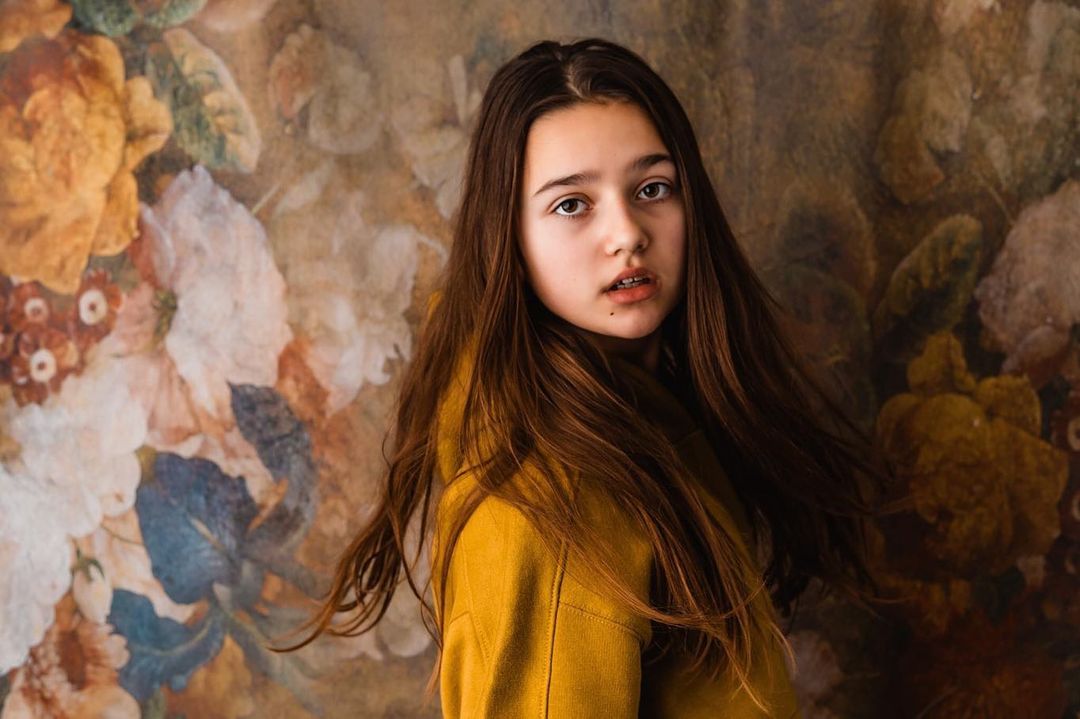 Kate Fine Art Retro Florals Hintergrund für Fotografie - Kate Backdrop.de