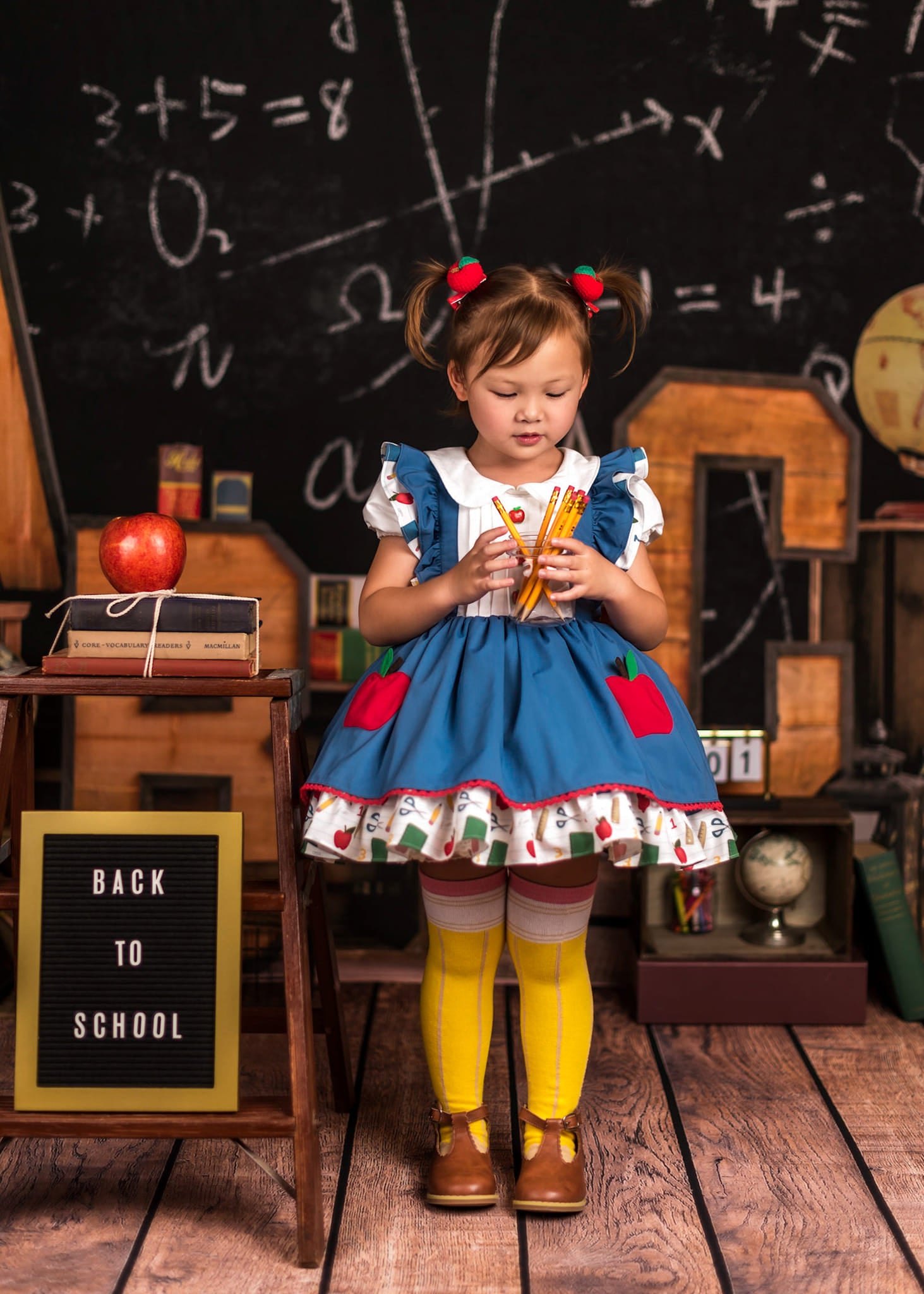 Kate schulanfang Schule Sommer Tafel Hintergrund von Emetselch