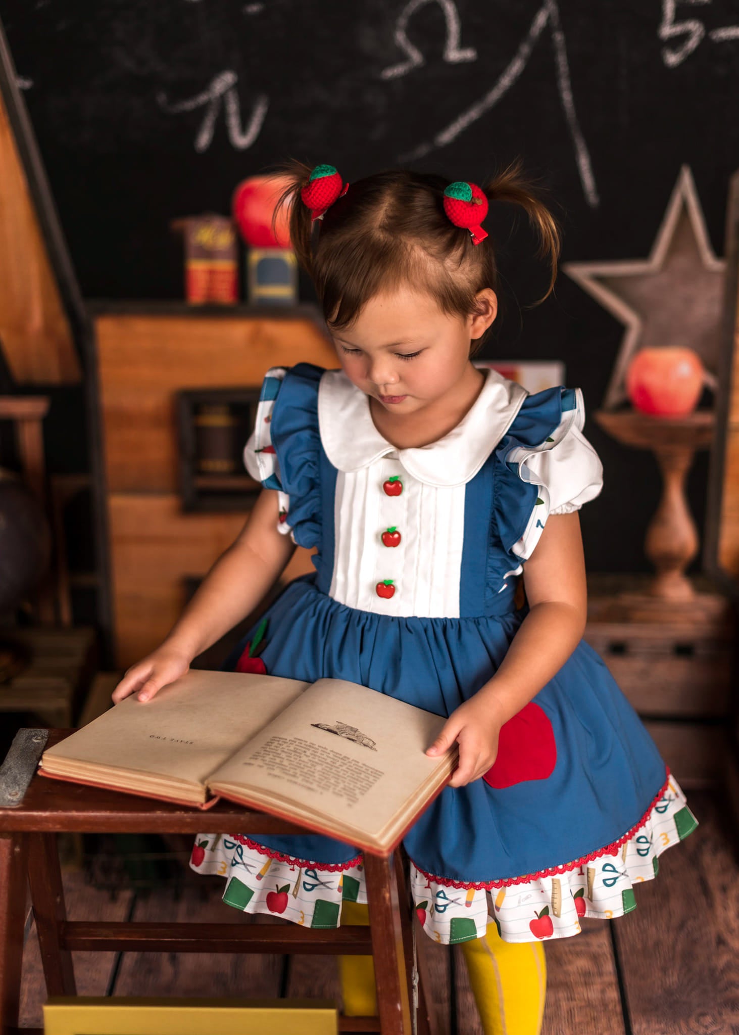 Kate schulanfang Schule Sommer Tafel Hintergrund von Emetselch - Kate Backdrop.de