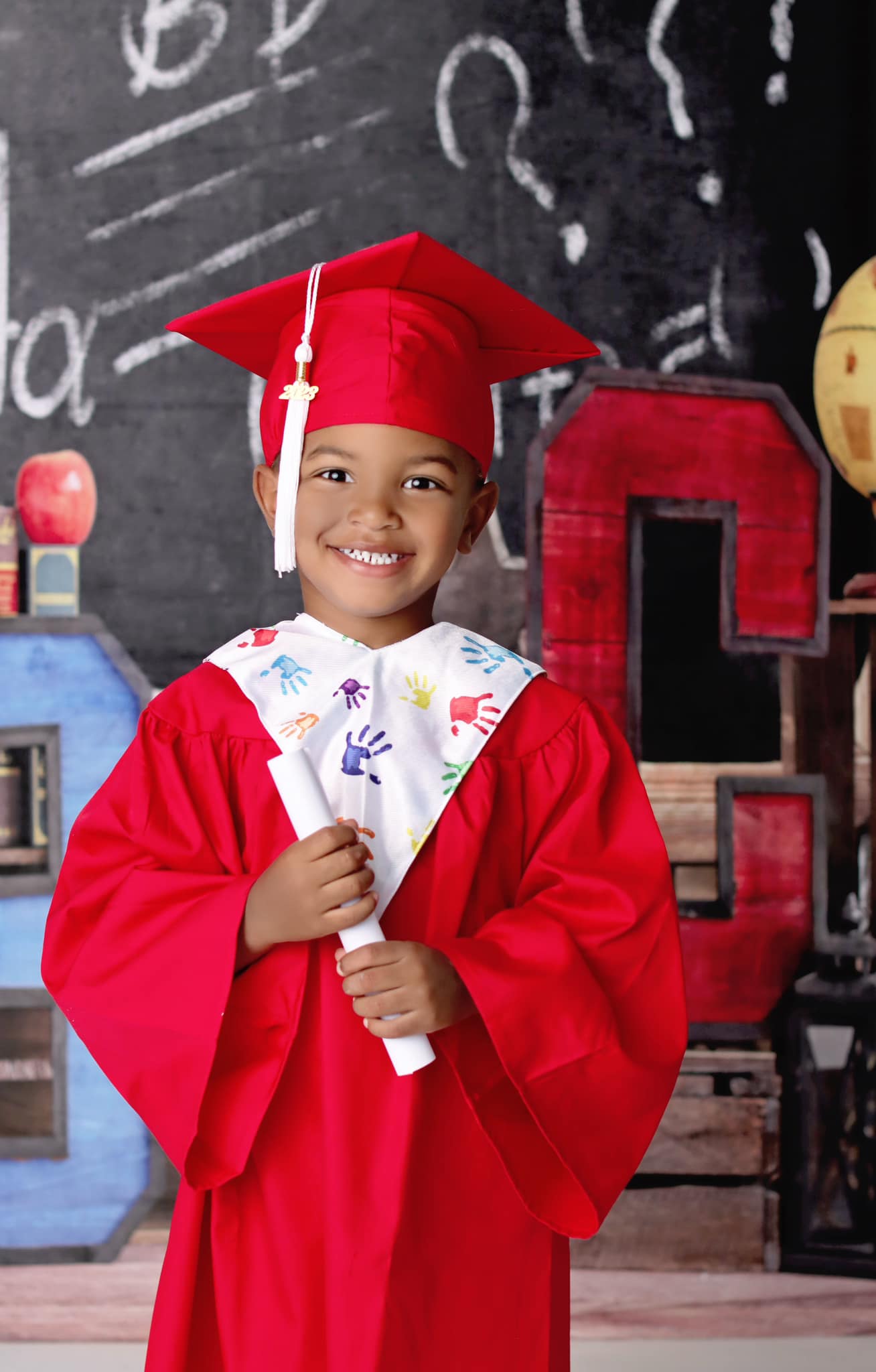Kate schulanfang Schule Sommer Tafel Bunter ABC Hintergrund Geburtstag von Emetselch - Kate Backdrop.de