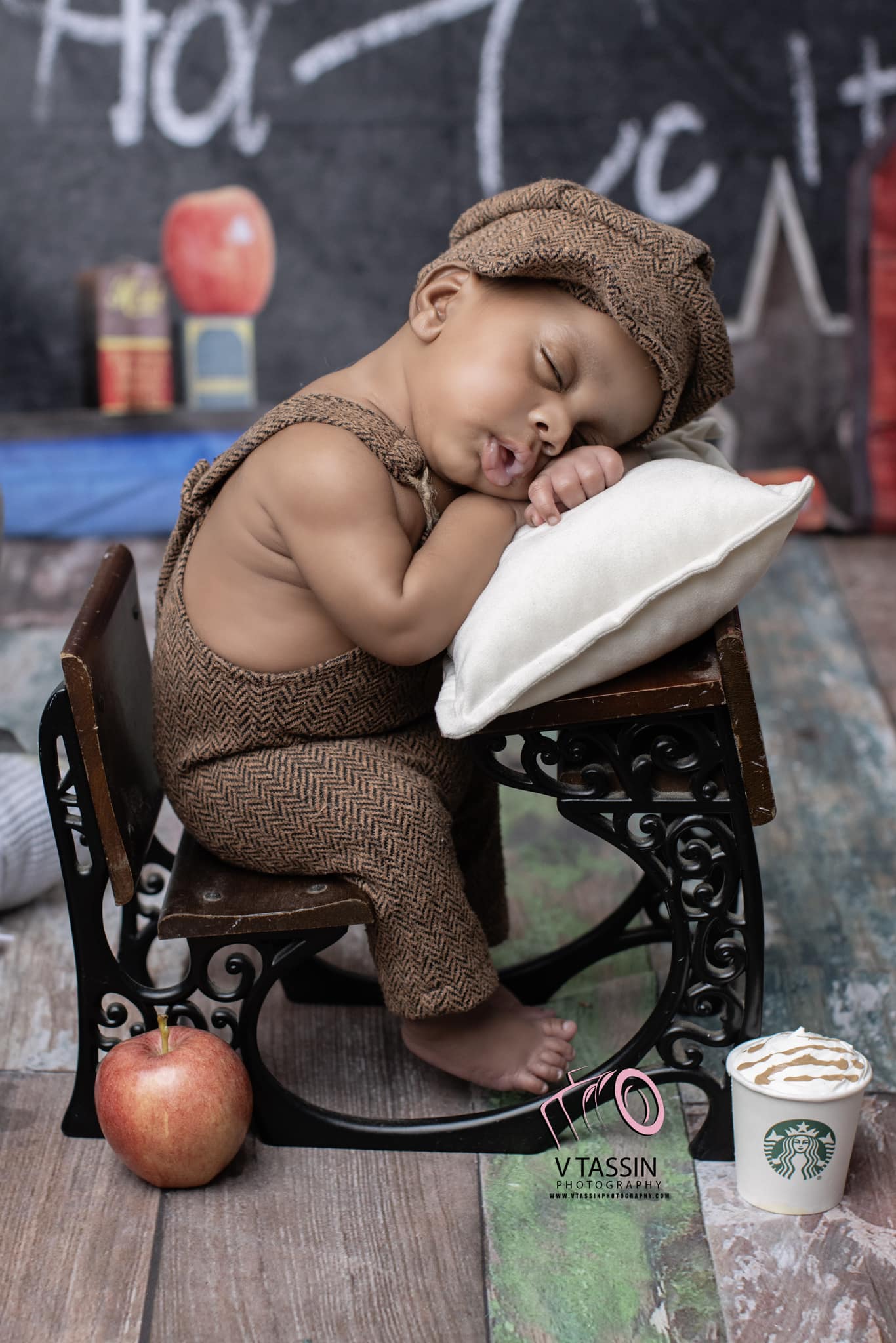 Kate schulanfang Schule Sommer Tafel Bunter ABC Hintergrund Geburtstag von Emetselch - Kate Backdrop.de