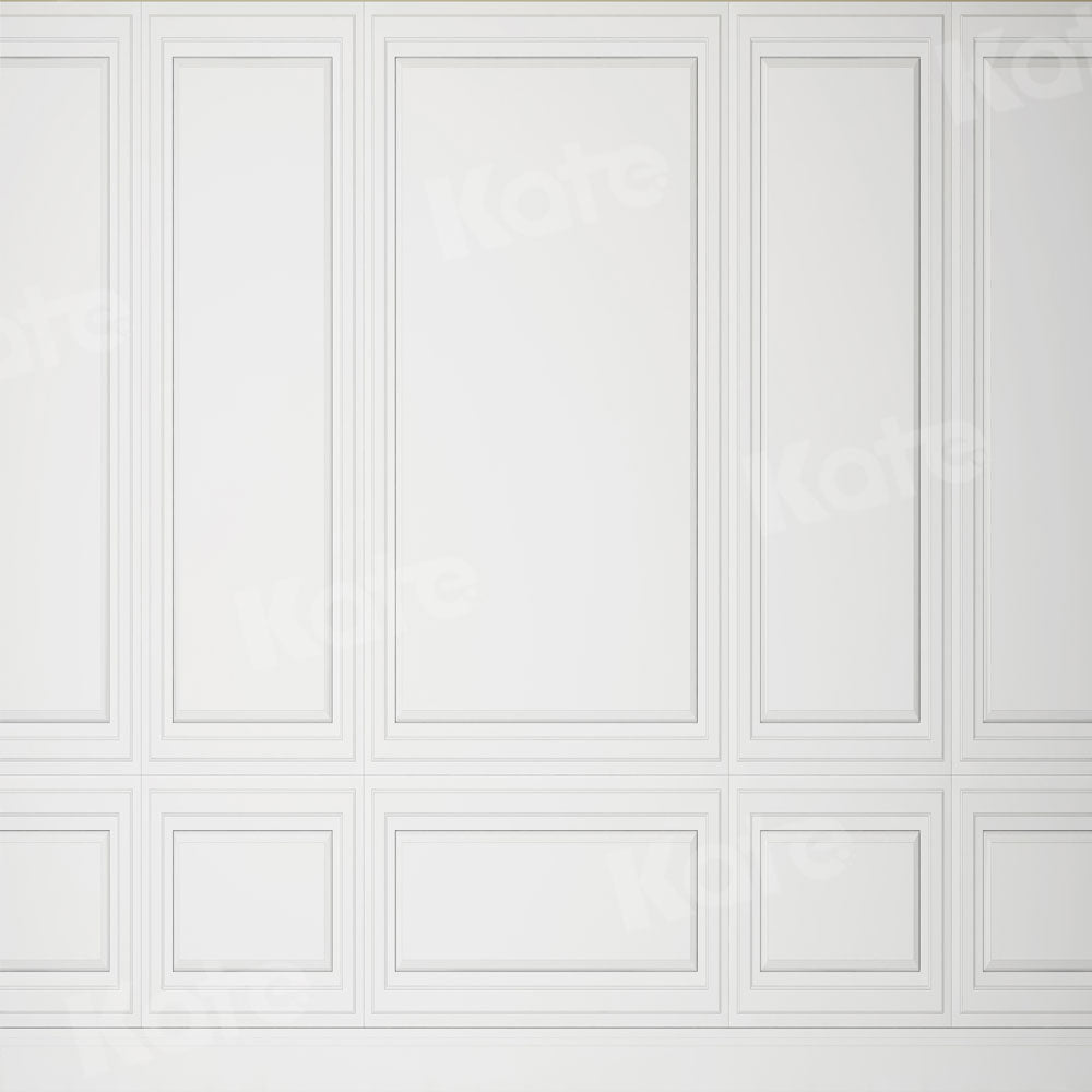 Kate Weiße Wand mit Rechteck Fleece Hintergrund - Kate Backdrop.de