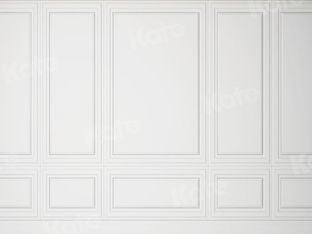 Kate Weiße Wand mit Rechteck Fleece Hintergrund - Kate Backdrop.de