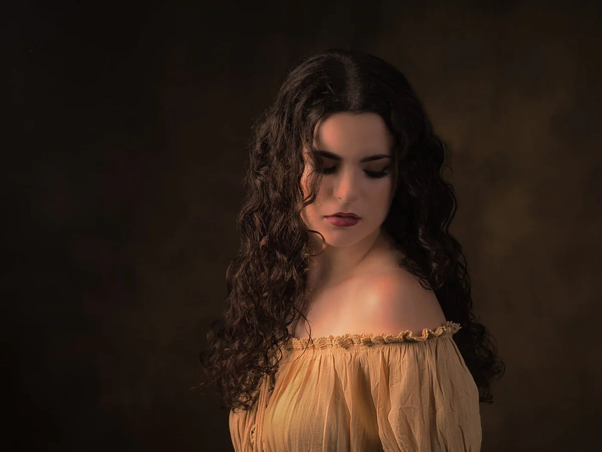 Kate dunkelbrauner abstrakter Hintergrund - Kate Backdrop.de