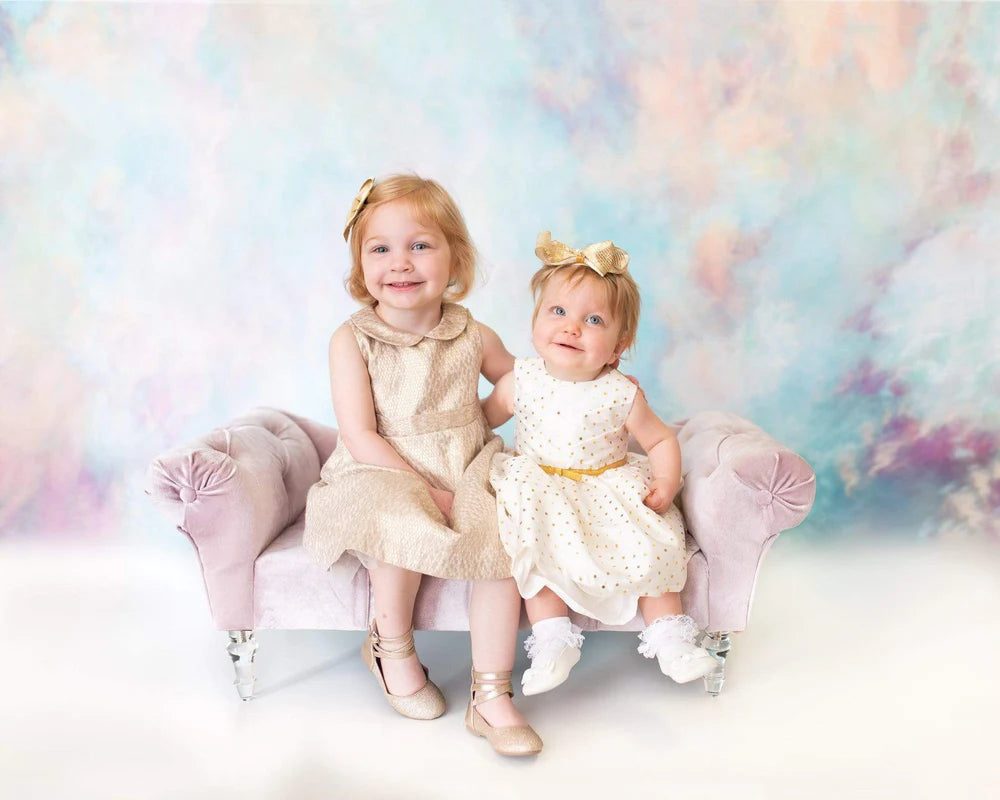 Kate Pastellfarbener Hintergrund für Zuckerwatte von Pine Park Collection - Kate Backdrop.de