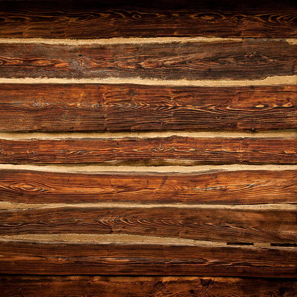 Kate Retro Braun Holz Vinyl Hintergrund für Fotografie Lebensmittel - Kate Backdrop.de