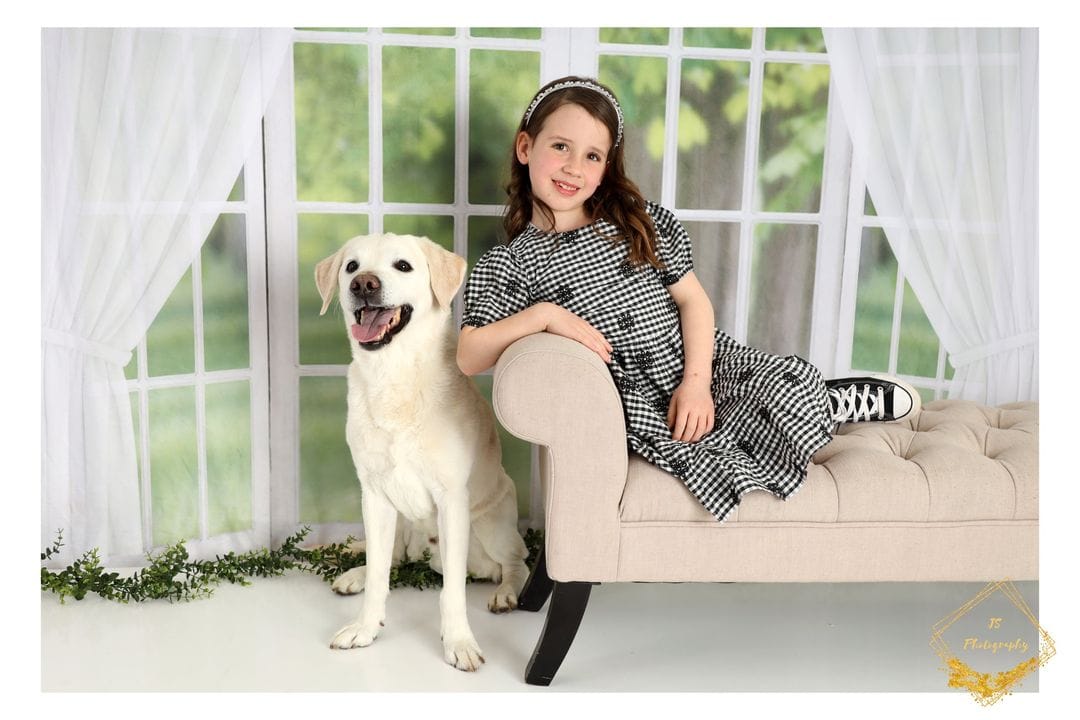 Kate Fenster weißer Vorhang Frühlingshintergrund Entworfen von JS Photography - Kate Backdrop.de