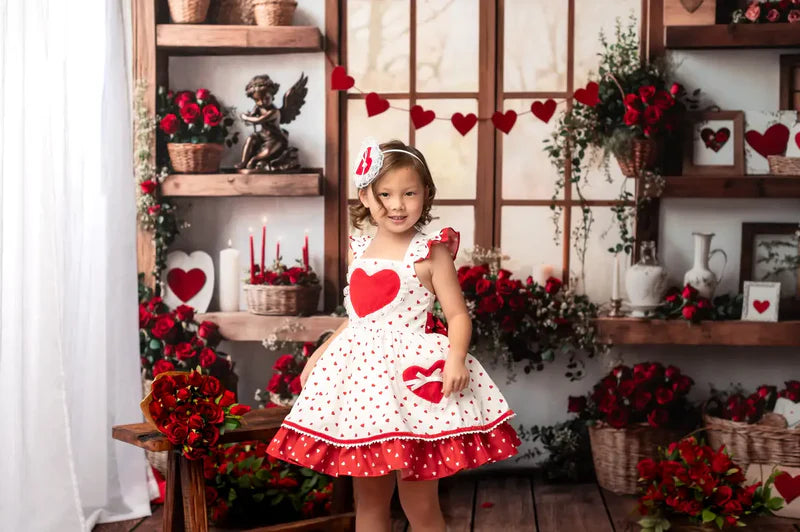 🔥50%OFF-Kate Valentinstag Rosen Regale Hintergrund - Kate Backdrop.de