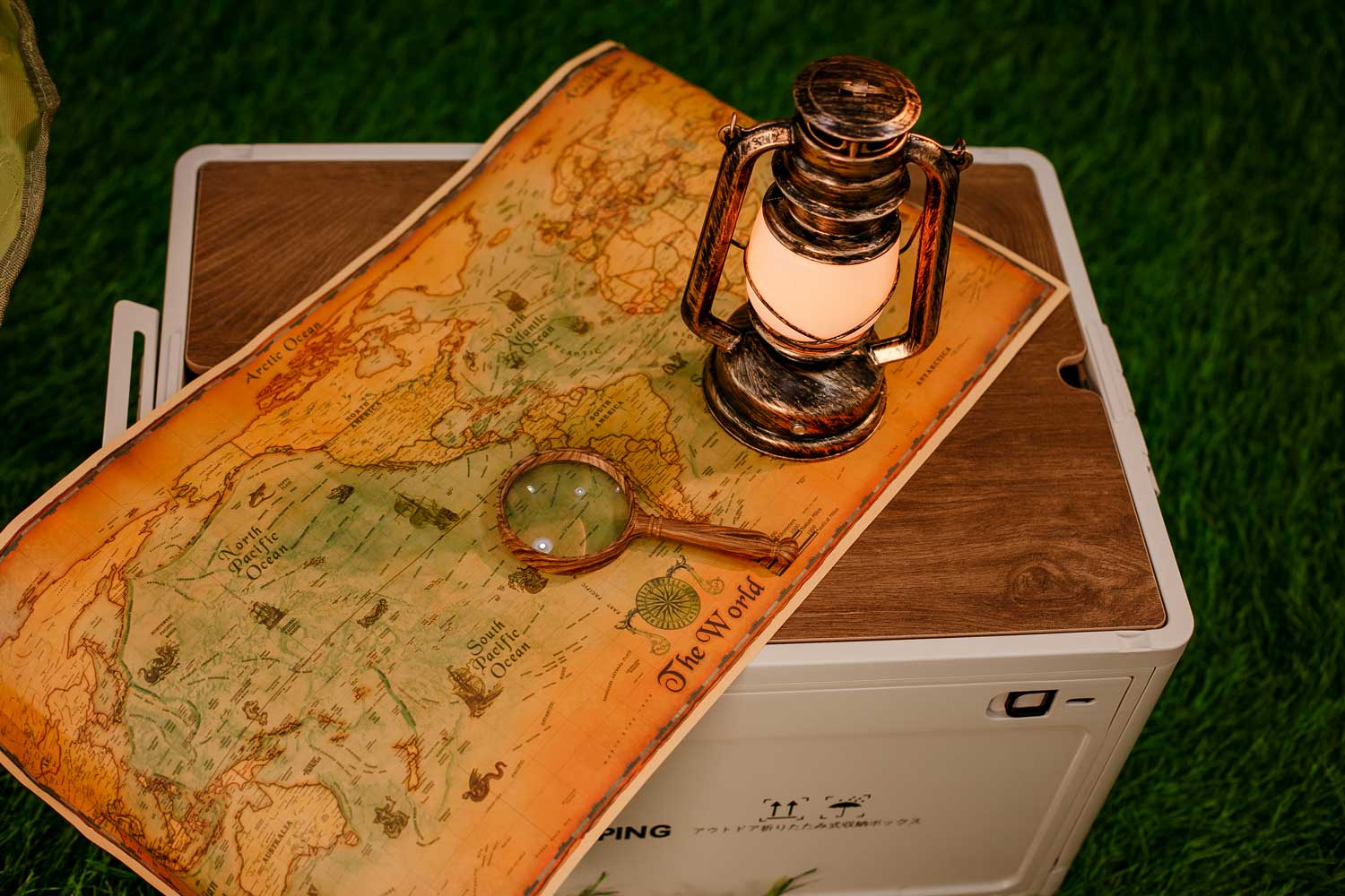 Kate Camping Abenteuer Foto Kit - Kate Backdrop.de