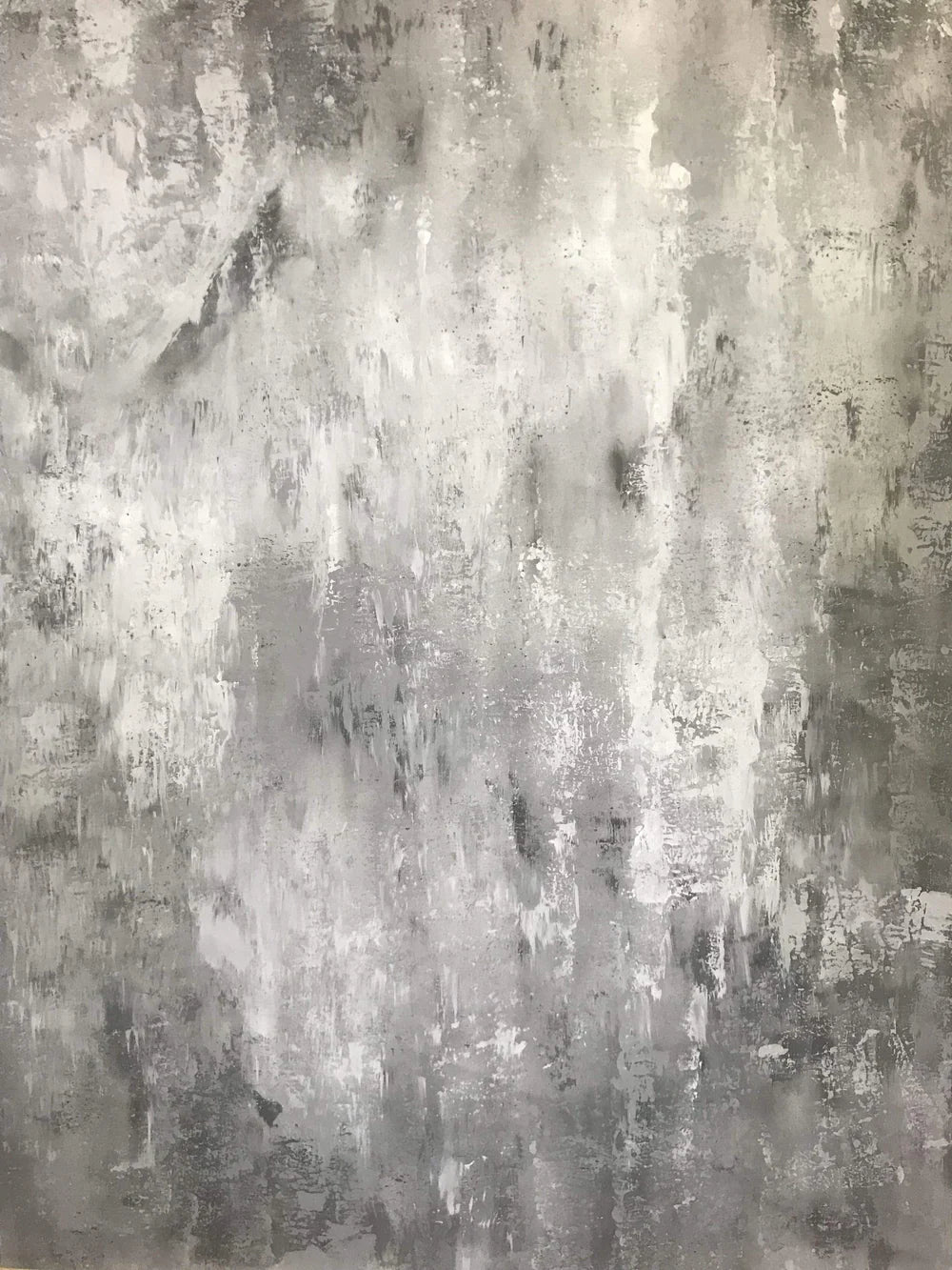 Kate handgemalte abstrakte Textur Hellgraue weiße Sprühhintergründe - Kate Backdrop.de