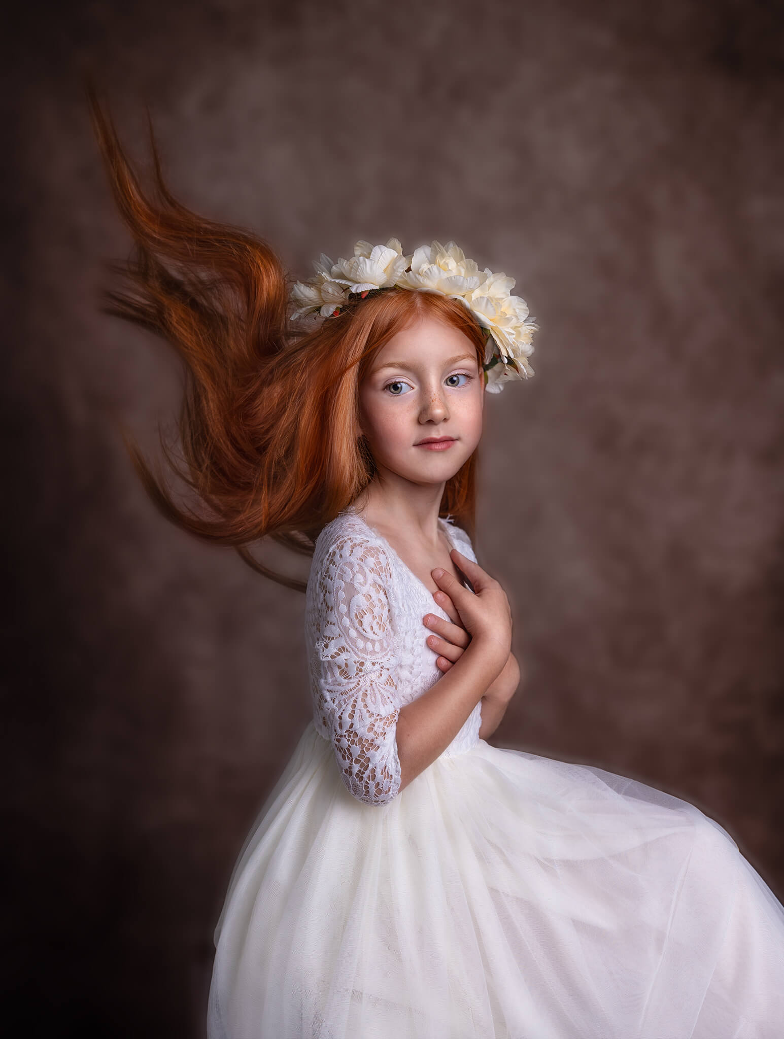 Kate Abstrakte Textur beige Farbe Mutterschaft / Familie Foto Hintergrund unscharf verschwommen - Kate Backdrop.de