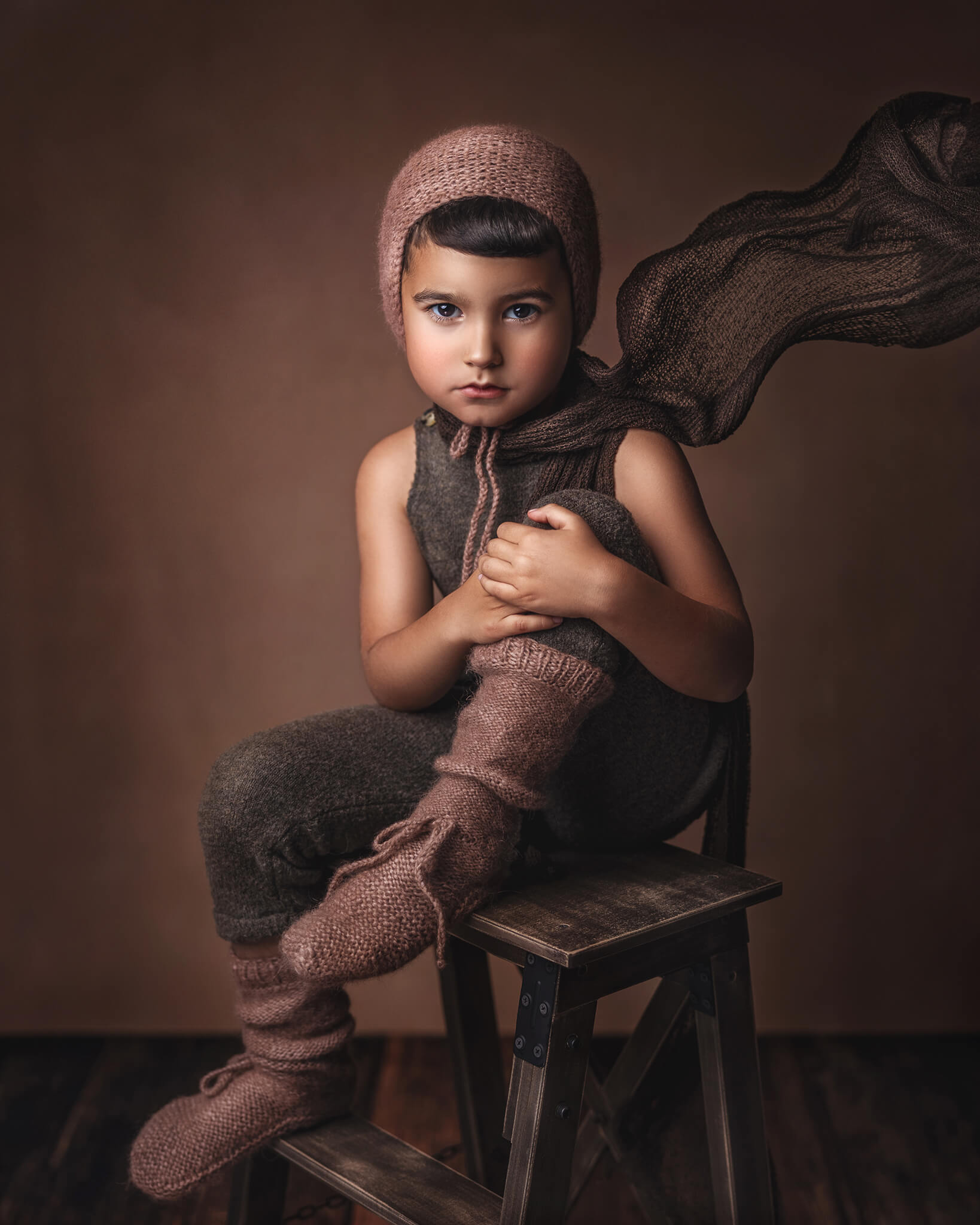 Kate Abstrakte Textur beige Farbe Mutterschaft / Familie Foto Hintergrund unscharf verschwommen - Kate Backdrop.de