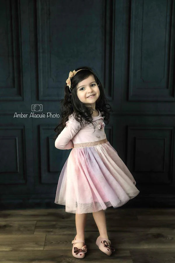 Kate Grau Schwarz Vintage Wand Hintergrund für Fotografie - Kate Backdrop.de