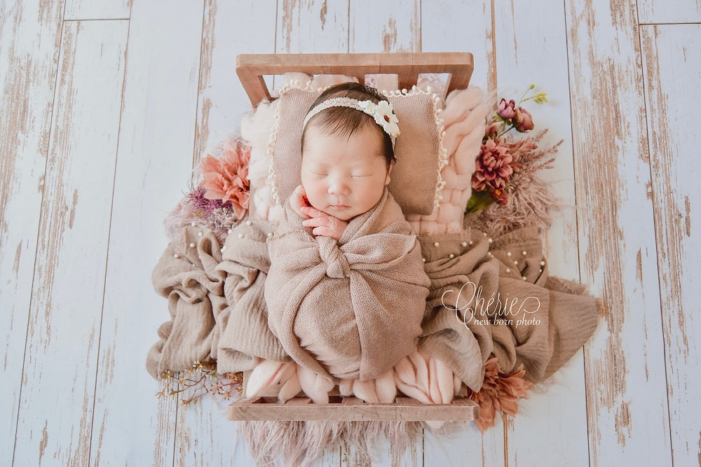 Super Sale 3# Kate Retro weiße Holz gummi bodenmatte - Kate Backdrop.de