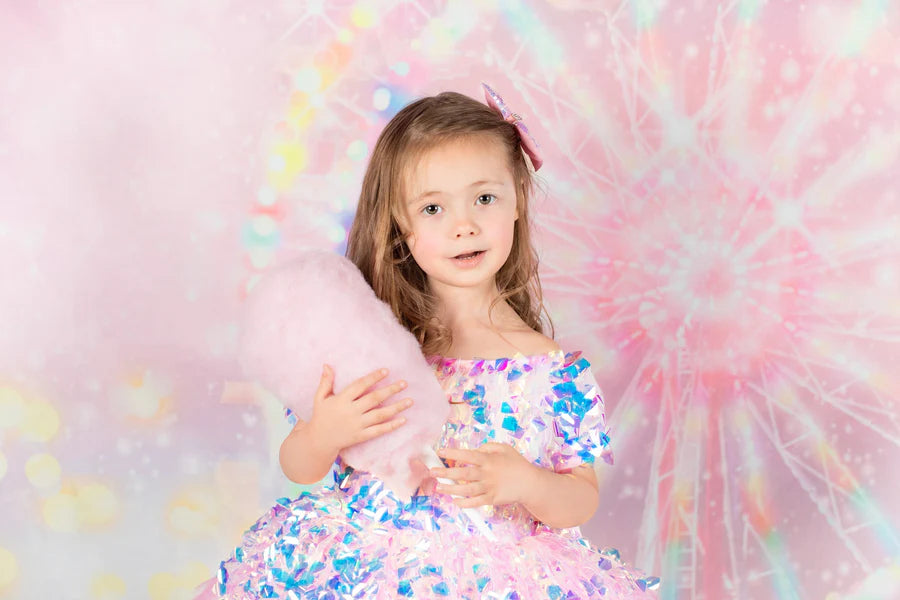 Kate Bokeh Hintergrund Fantasy Riesenrad von GQ - Kate Backdrop.de