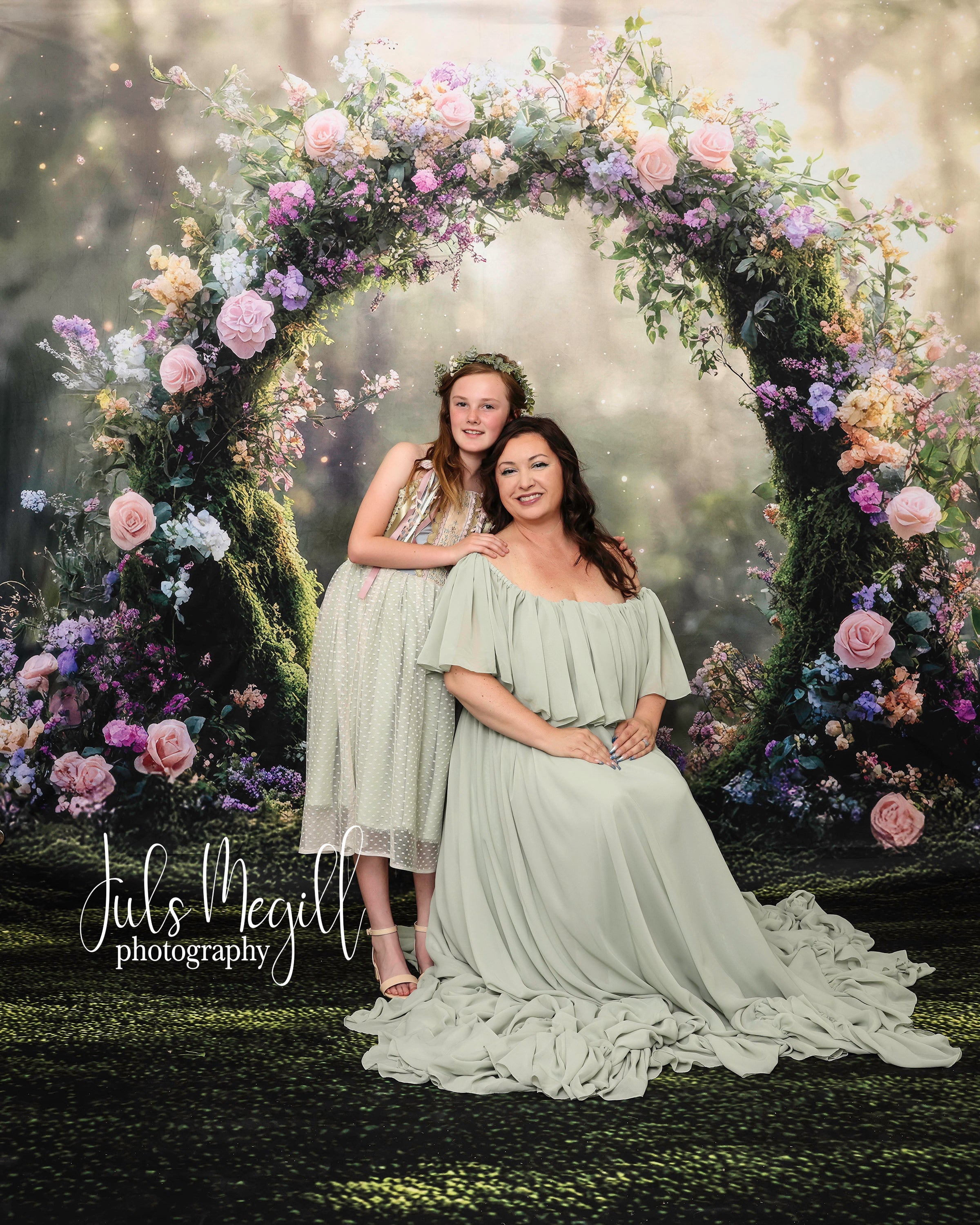 Kate Fantasie Fee Blumenbogen Kombi-Hintergrund von Mini MakeBelieve