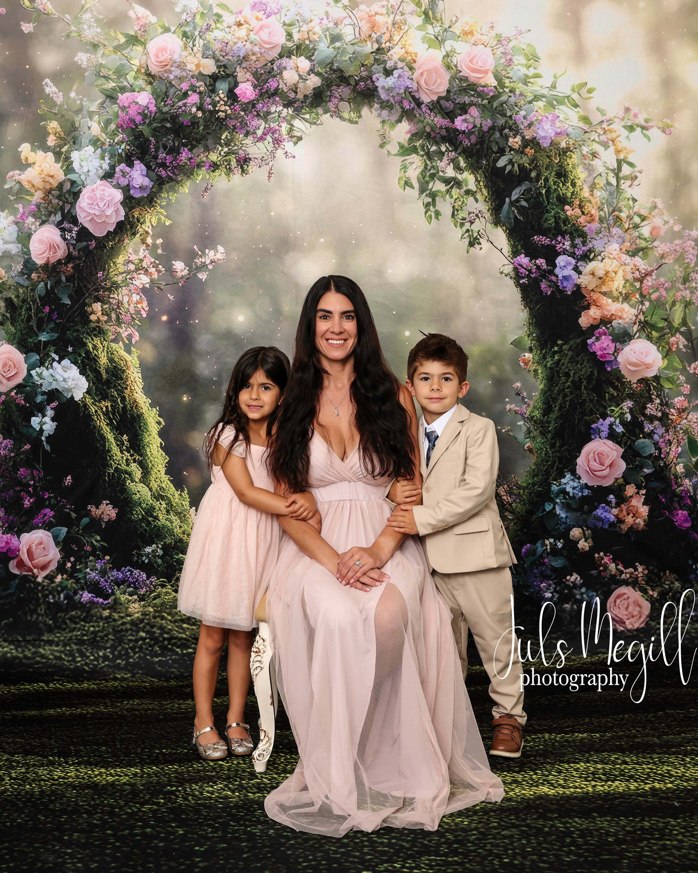 Kate Fantasie Fee Blumenbogen Kombi-Hintergrund von Mini MakeBelieve